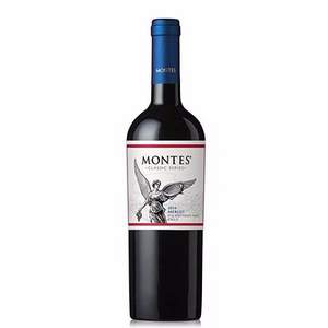 Montes 蒙特斯 经典系列 梅洛红葡萄酒 750ml