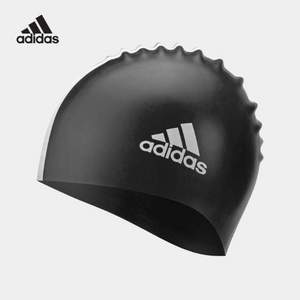 阿迪达斯 adidas 男女式硅胶泳帽 多色
