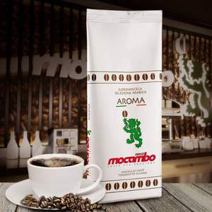 德国进口，Drago Mocambo GmbH 德拉戈·莫卡波 意式浓缩浓香咖啡豆 1kg 