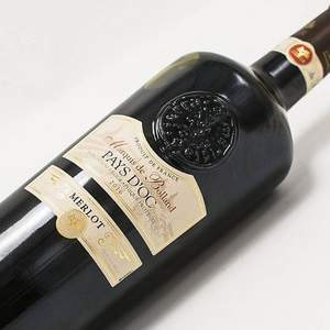 法国原瓶进口，CMP 巴黎庄园 美乐皇家窖藏干红葡萄酒750ml