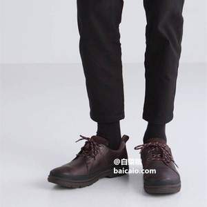 限UK7.5码，Clarks 其乐 Rushway Lace 男士GTX防水真皮休闲鞋 Prime会员免费直邮含税