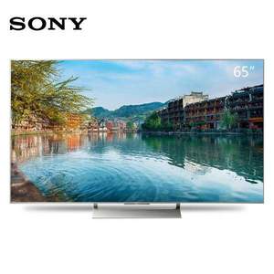 Sony 索尼 KD-65X9000E 65英寸 4K智能液晶电视