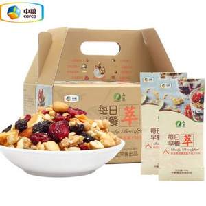 中糧山萃 每日早餐水果麥片混合堅(jiān)果麥片40g*30袋