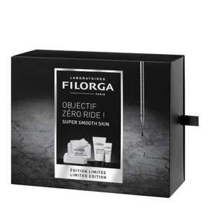 FILORGA 菲洛嘉 紧致抗皱三件套装（焕龄时光面霜50ml+焕颜滋养晚霜15ml+焕龄时光眼霜4ml）£41.25