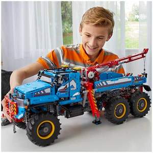 Lego 樂高 科技系列 42070 6X6全時驅動牽引卡車 