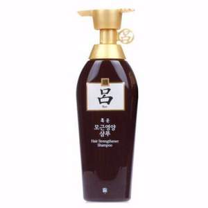 爱茉莉 Ryoe 黄吕 防脱固发滋养洗发水 500ml*4