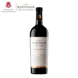 美国进口 Beringer 贝灵哲 纳帕谷系列 赤霞珠红葡萄酒 750ml 