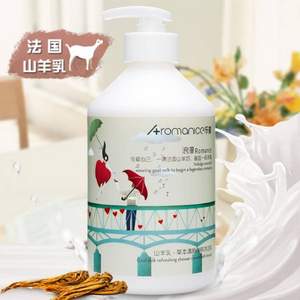 Aromanice 乐蔓 山羊乳草本沐浴露620ml