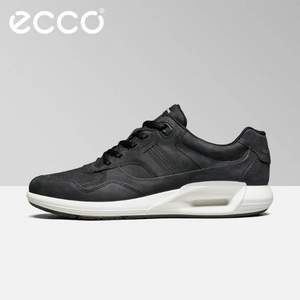 国内￥1999，ECCO 爱步 CS16 男士真皮休闲运动鞋 新低$74.99
