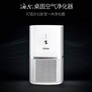 獲IF大獎及紅星獎，Haier 海爾 KJ20F-HY01 負離子桌面空氣凈化器