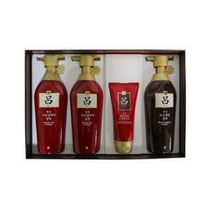 Ryoe 呂 紅呂棕呂洗發(fā)水套裝（紅呂450ml*2瓶+棕呂450g+紅呂發(fā)膜180ml ）