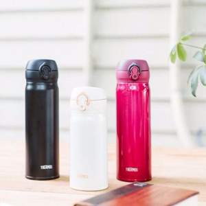 Thermos 膳魔師 JNL-352 一鍵開啟真空不銹鋼保溫杯 350ml 4色 