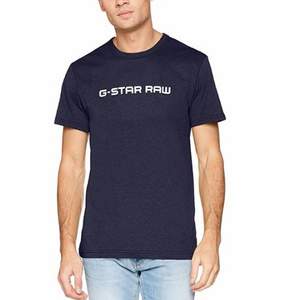 18年新款，G-STAR RAW 男士短袖T恤 Prime會員免費(fèi)直郵含稅