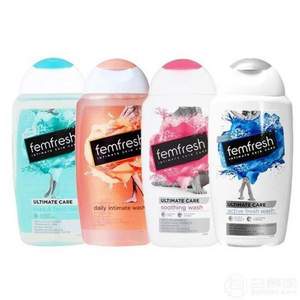 Femfresh 芳芯 洋甘菊&温和无皂女性洗护液 250ml*4瓶*2套+百合 250ml*2瓶 