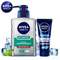 Nivea 妮維雅 男士抗痘潔面 洗面奶150g+水活暢透精華露 