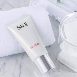 Prime会员镇店之宝，日本产 SK-II 氨基酸泡沫洁面乳120ml*2支 587.09元包税包邮