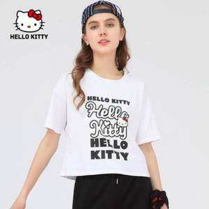 HelloKitty 女式休闲短袖T恤 多色