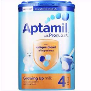 Aptamil 英国爱他美 4段婴幼儿奶粉 2-3岁 800g*4罐