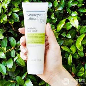 Neutrogena 露得清 Naturals系列 磨砂洁面乳118ml*3支装 Prime会员凑单免费直邮含税