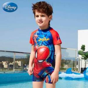 官方授权，Disney 迪士尼 男童连体/分体防晒泳衣 多款