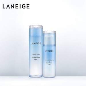 Laneige 兰芝 水衡水乳护肤套盒(清爽型)  精华水200ml+保湿乳120ml