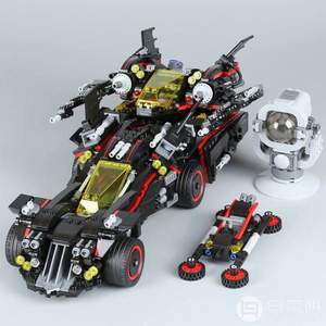 LEGO 乐高 蝙蝠侠大电影系列 70917 蝙蝠侠终极战车 €104.09