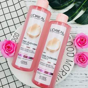L'Oréal Paris 巴黎欧莱雅 玫瑰精华洁肤水 400ml *3瓶