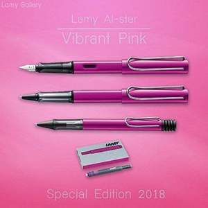 18年限定色，LAMY 凌美 恒星系列 签字笔