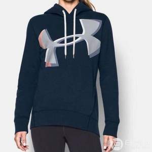 Under Armour 安德瑪 Favorite 女士抓絨連帽衛(wèi)衣 三色 $19.99