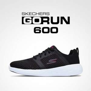 限Prime會(huì)員，Skechers 斯凱奇 GO RUN 600系列 女士輕質(zhì)跑鞋 15074