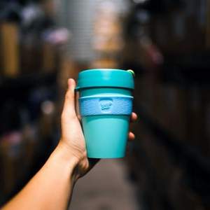 澳大利亚产， KeepCup 咖啡随行杯 340ML*2个+凑单品