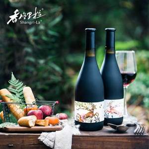 <span>白菜！</span>香格里拉 格桑花海 赤霞珠甜紅葡萄酒750ml 