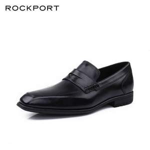 镇店之宝，Rockport 乐步 男士真皮商务鞋 V82663 2色 国内￥1399