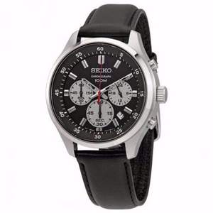 SEIKO 精工 Chronograph SKS595 男士计时时装腕表 $81.99