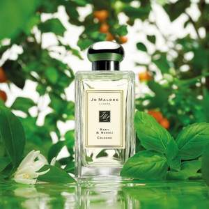 JO MALONE 祖马龙 罗勒与橙花古龙水 100ml 简装版