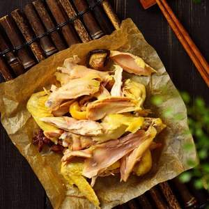 南京特產(chǎn) 櫻桃鴨業(yè) 常熟荷葉叫花雞500g