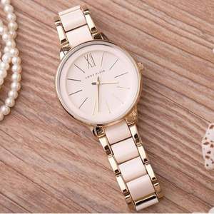 Anne Klein 安妮·克萊恩 AK-1412IVGB 玫瑰金女士時尚腕表 Prime會員免費(fèi)直郵含稅