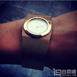 Calvin Klein Impulsive系列 K3T23626 時尚女士玫瑰金鏈表 $68