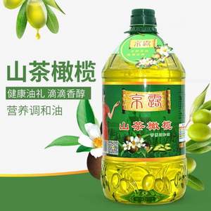 京露 山茶橄榄食用调和油 5L 