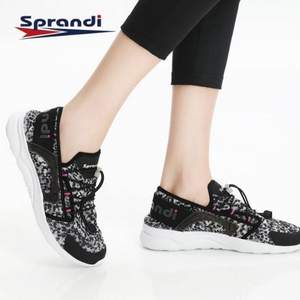Sprandi 斯潘迪 夏季女士透气休闲鞋系带跑鞋 3色