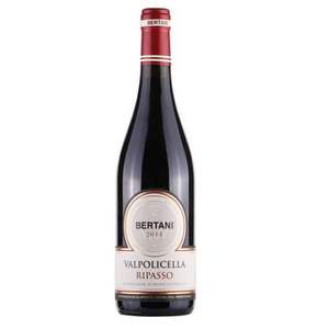 意大利原瓶进口，Bertani 贝塔尼 2014 里帕索干红葡萄酒750ml*2瓶