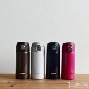 Tiger 虎牌 MMJ-A036 夢(mèng)重力超輕保溫杯 360ml 多色