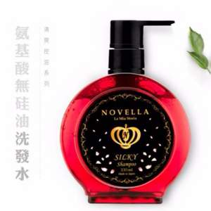 cosme大赏，日本Novella 那绯澜 氨基酸无硅油洗发水 330ml