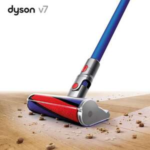 22點(diǎn)截止預(yù)售，Dyson 戴森 V7 FLUFFY 手持家用除螨無線吸塵器 5吸嘴 送前置濾網(wǎng)