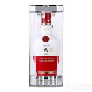 限Plus會(huì)員，五糧液 1618 52度 濃香型白酒 500ml