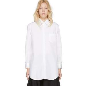 意大利产，Comme des Garçons 川久保玲  女士长款白衬衫 新低$116