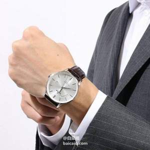 EDOX 依度 Les Vauberts系列 自动机械男表 新低$318 