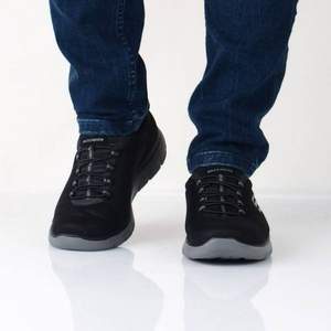 Prime会员镇店之宝，Skechers 斯凯奇 SPORT系列 男士橡筋一脚蹬休闲运动鞋 52811