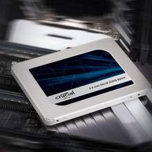 CRUCIAL 英睿达 MX500系列 SATA3 固态硬盘 1TB/2TB