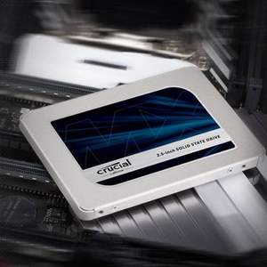 0点开始，CRUCIAL 英睿达 MX500系列 2.5英寸固态硬盘 500G